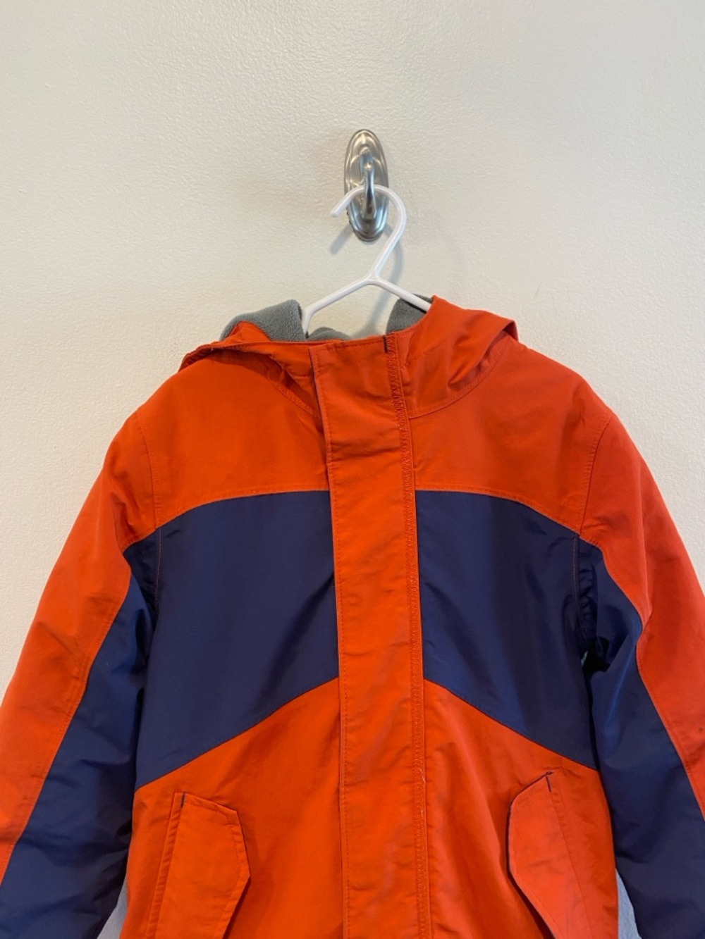 Lands' End Kids Squall Waterproof Insulated Jacket size 4 snow coat winter - Picture 2 of 11
